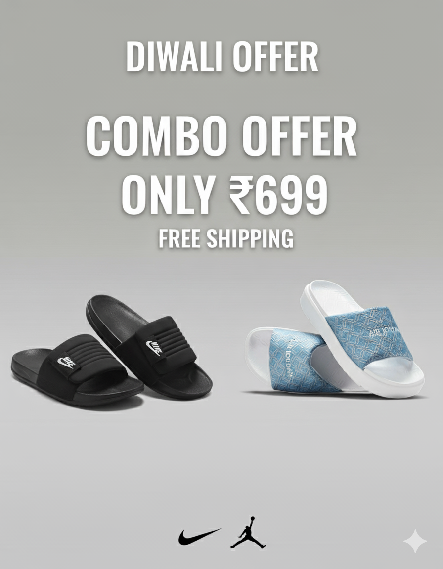2 slider 1 box packingTrendy Comfort Slides – Modern Slip-On Footwear"